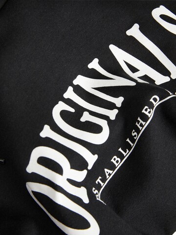 Sweat-shirt 'Bridge' JACK & JONES en noir