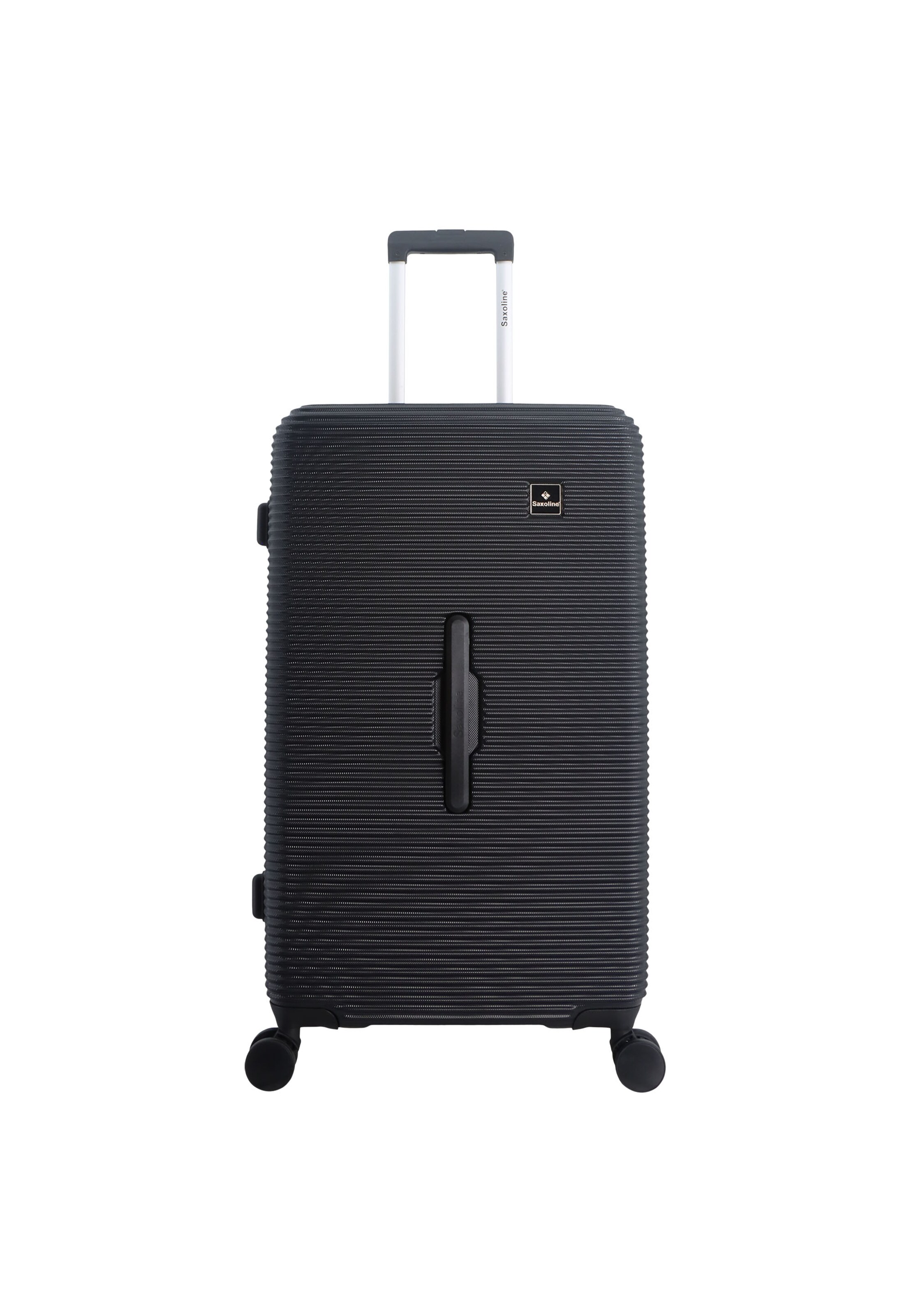 Saxoline Koffer 'Twist Trunk' in Schwarz: Vorderseite