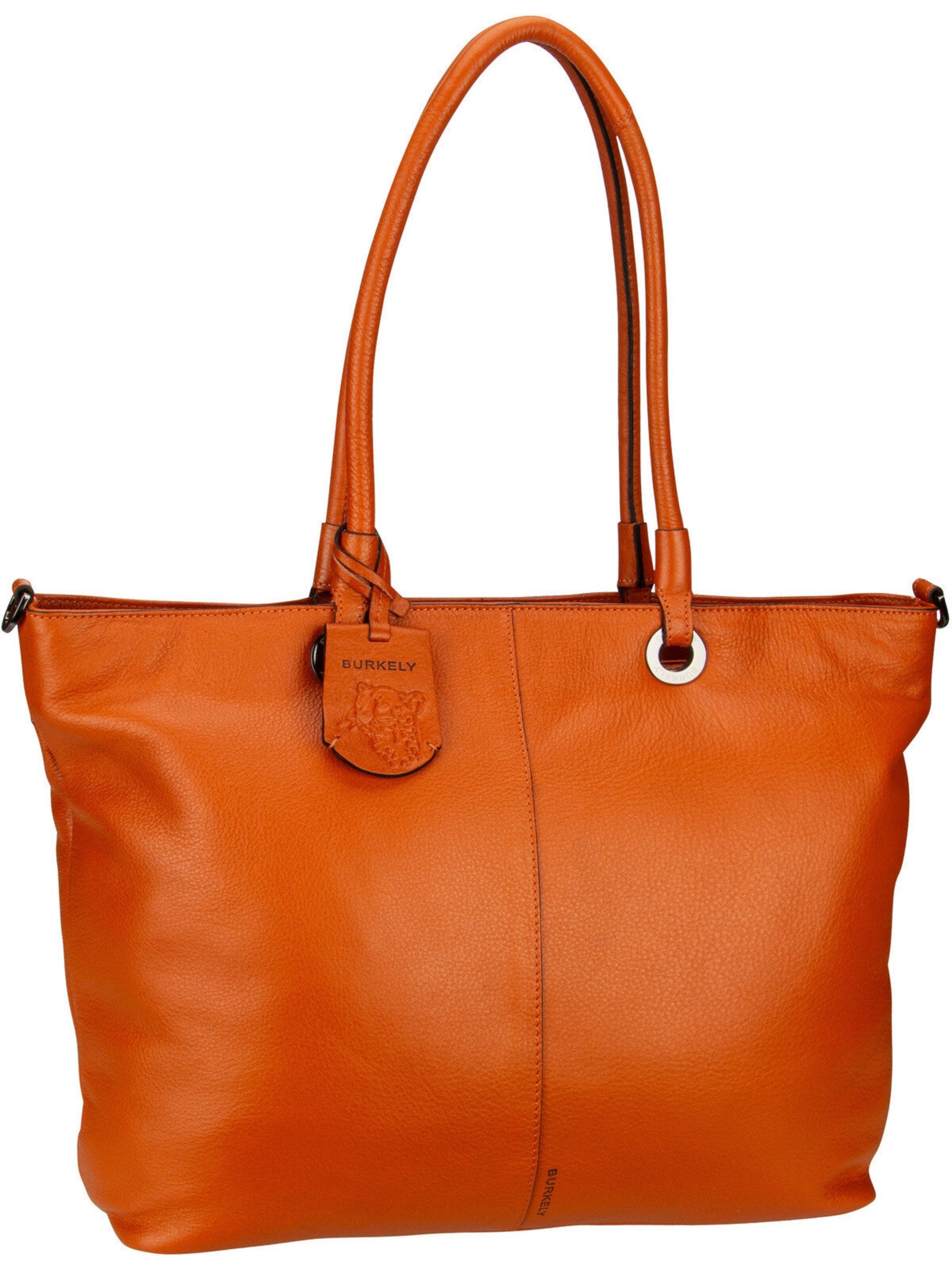 Burkely Shopper in Orange: front