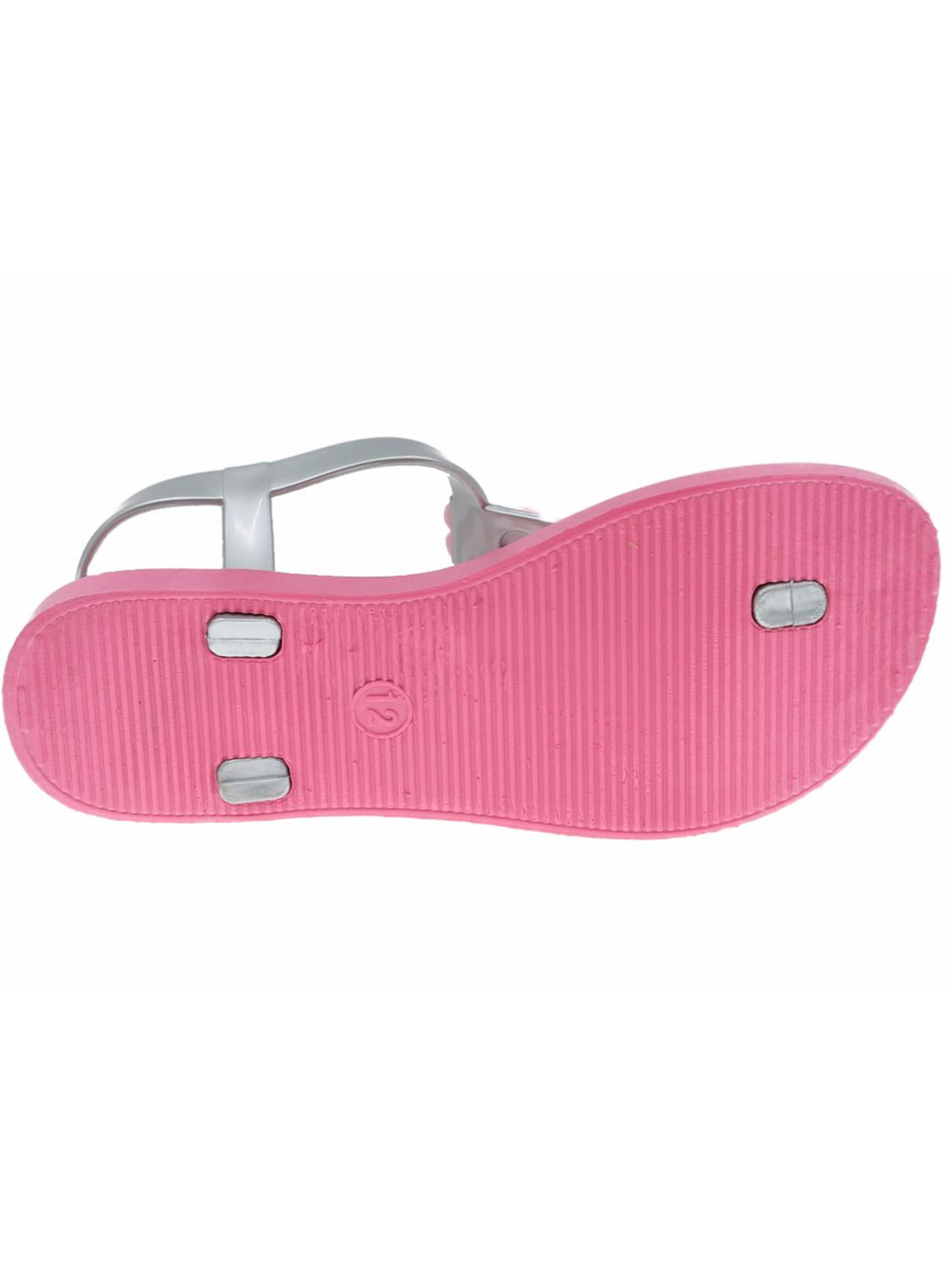 Beppi Sandals 'Sandal' in Silver