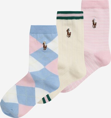 Polo Ralph Lauren Κάλτσες 'MAIDSTONE' σε ανάμεικτα χρώματα: μπροστά