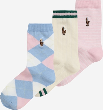 Polo Ralph Lauren Ponožky 'MAIDSTONE' – mix barev: přední strana