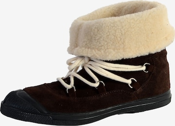 Bottines Bensimon en marron : devant