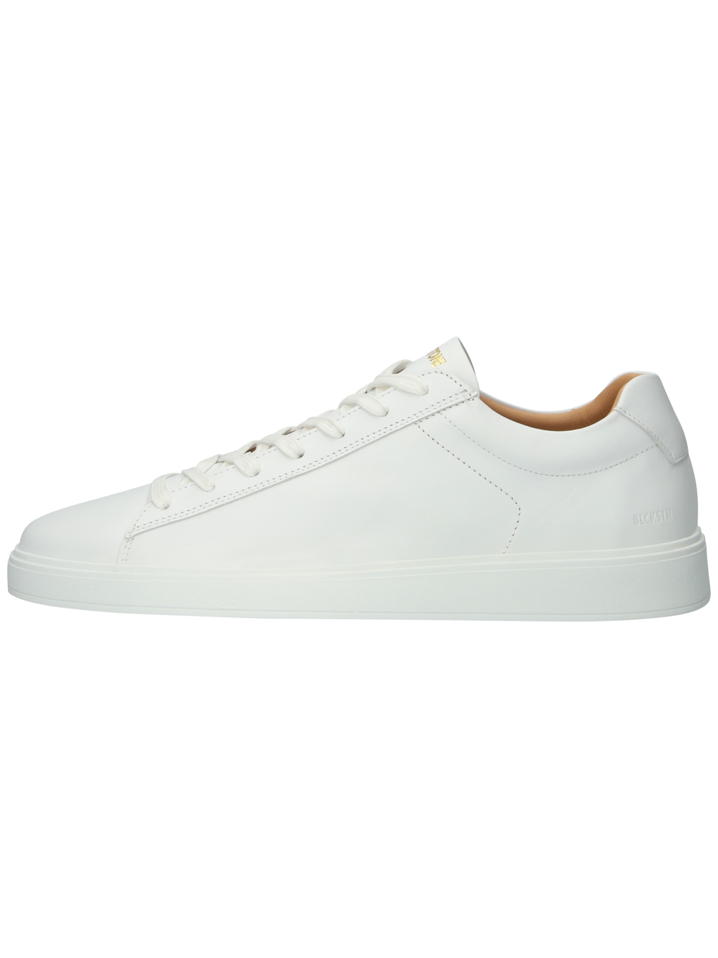 BLACKSTONE Platform trainers 'Zuka Victor' in White: front
