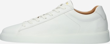 BLACKSTONE Låg sneaker 'Zuka Victor' i vit: framsida