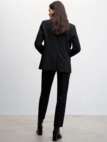 MANGO Blazer 'Boreal' in Black