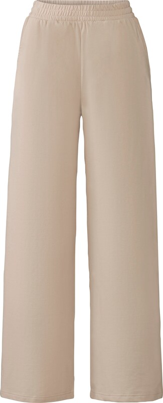 LASCANA Wide Leg Hose in Beige LASCANA Wide Leg Hose in Beige