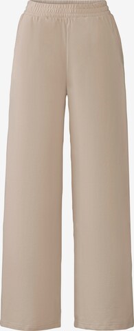 LASCANA Wide Leg Bukser i beige: forside