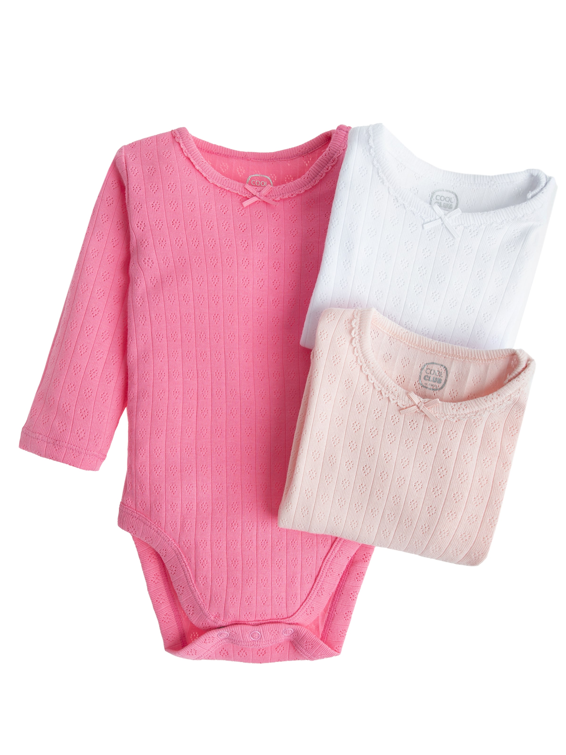 Cool Club Beebibodi, värv roosa: eest vaates