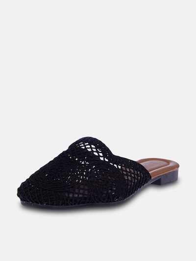 Trendyol Mule en noir, Vue avec produit