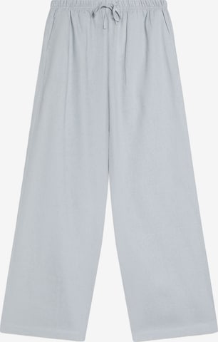 Bershka Hlače | siva barva: sprednja stran