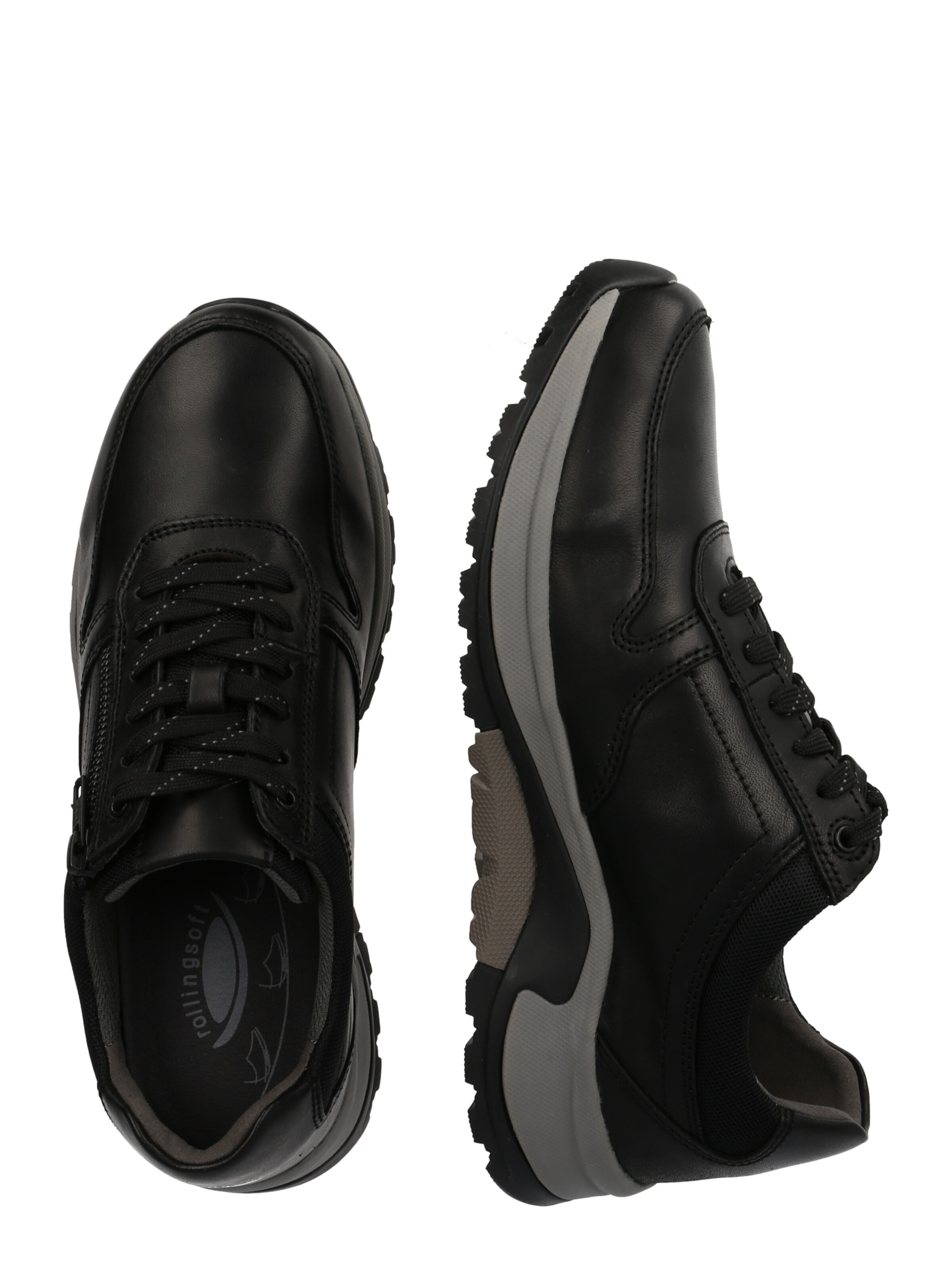 Pius Gabor Sneaker in Schwarz