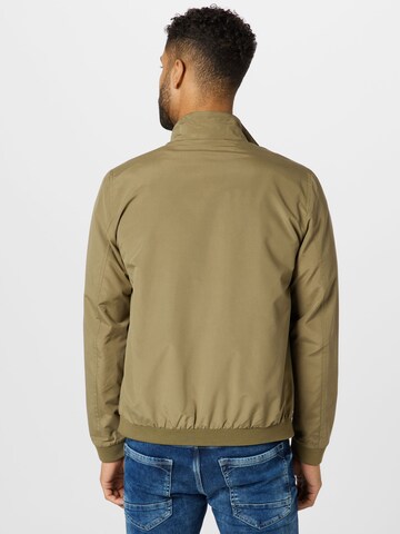 JACK & JONES Prehodna jakna 'Rush Harrington' | zelena barva