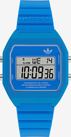 ADIDAS ORIGINALS Digital Watch in Blue, Item view