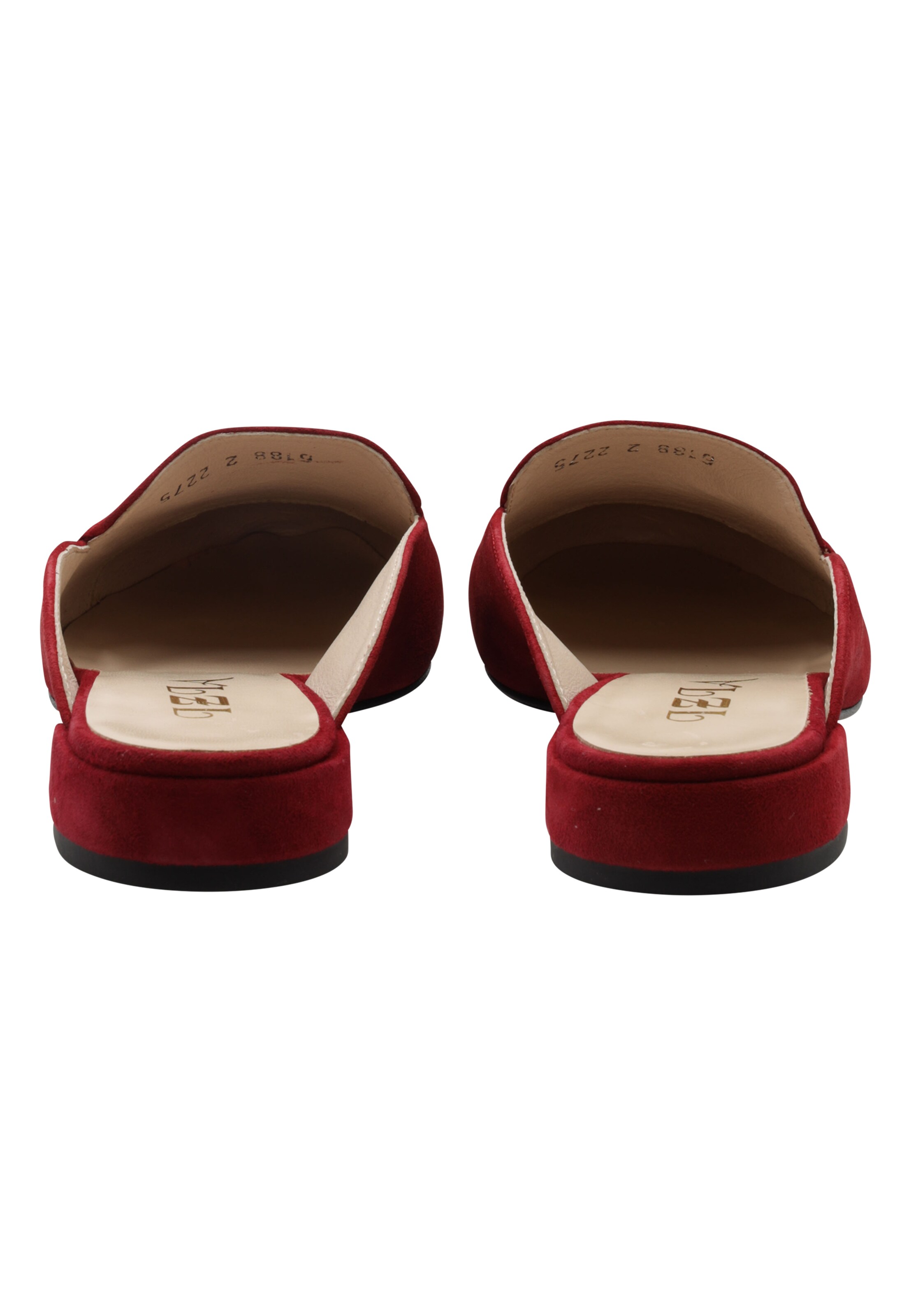 IZIA Mule in Red