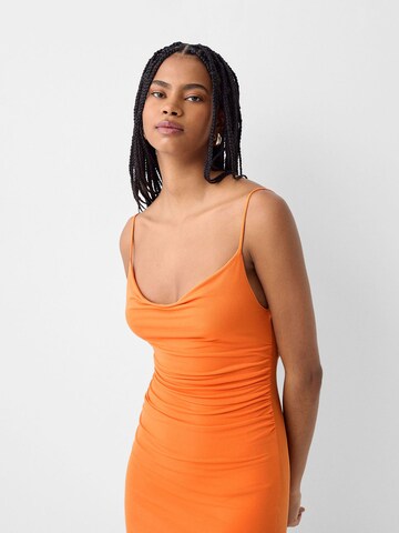 Robe Bershka en orange