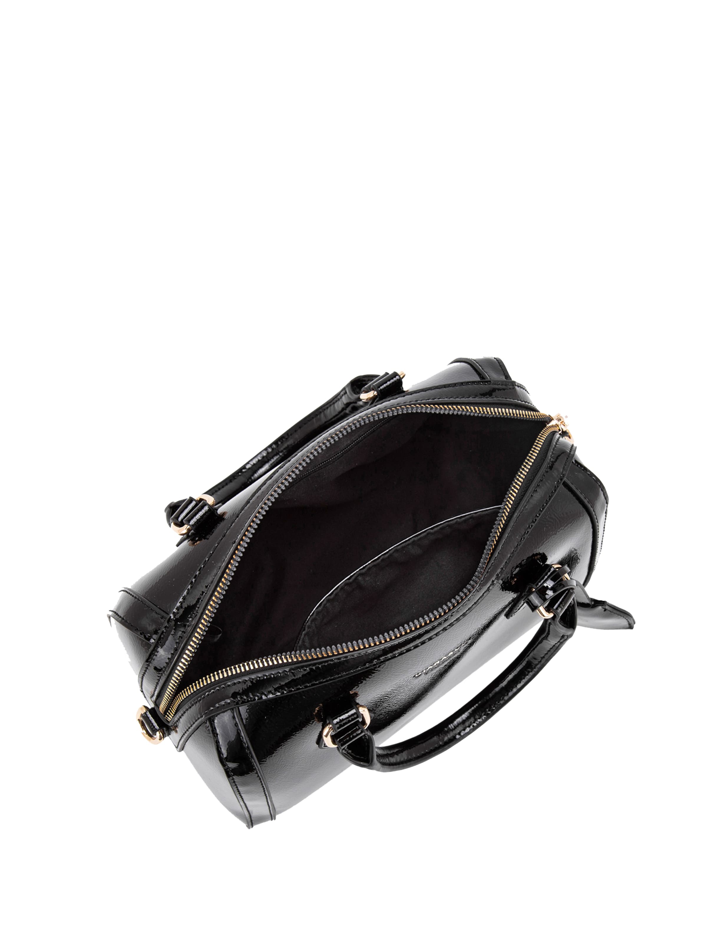 Borsa a tracolla 'Borsa Bauletto Ardena Lux Vegan Leather - , , Blu' di Diana&Co. in nero