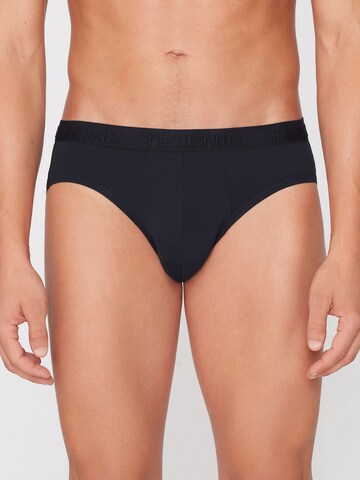 Tezenis Panty in Blue: front