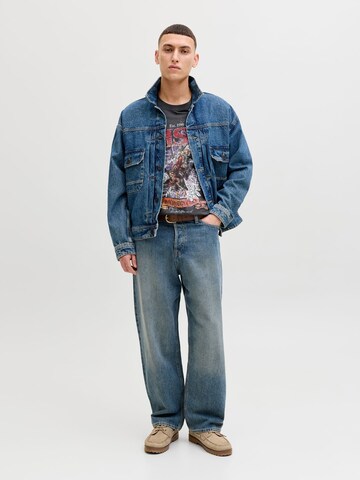 JACK & JONES - Camiseta en gris