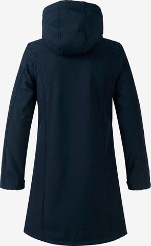 Whistler Softshelljacke 'ZADIE' in Blau