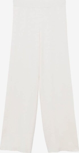 MANGO Hose in elfenbein / weiß, Produktansicht