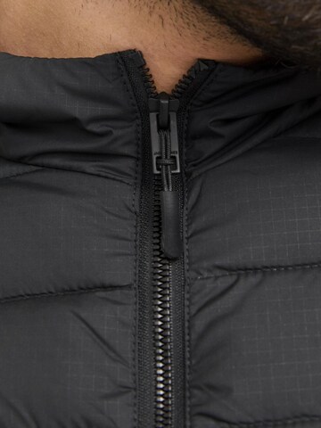 Jack & Jones Plus Overgangsjakke i sort