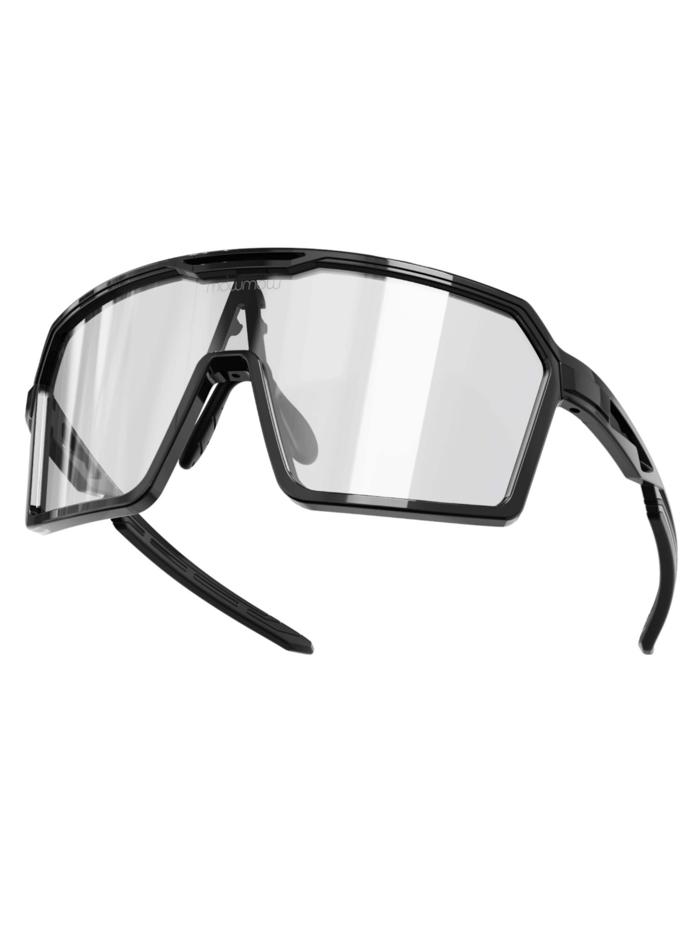 Occhiali da sole sportivi 'MowMow Wizard Sunglasses - Sports Glasses - Photochromic Lens - Men - Women' di Mowmow in grigio