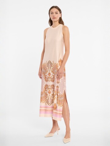 Ana Alcazar Jurk 'Dorexan' in Roze: voorkant