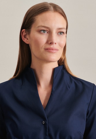 SEIDENSTICKER Μπλούζα 'Schwarze Rose' σε μπλε