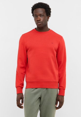MUSTANG Sweatshirt 'Clio' in Rot: Vorderseite