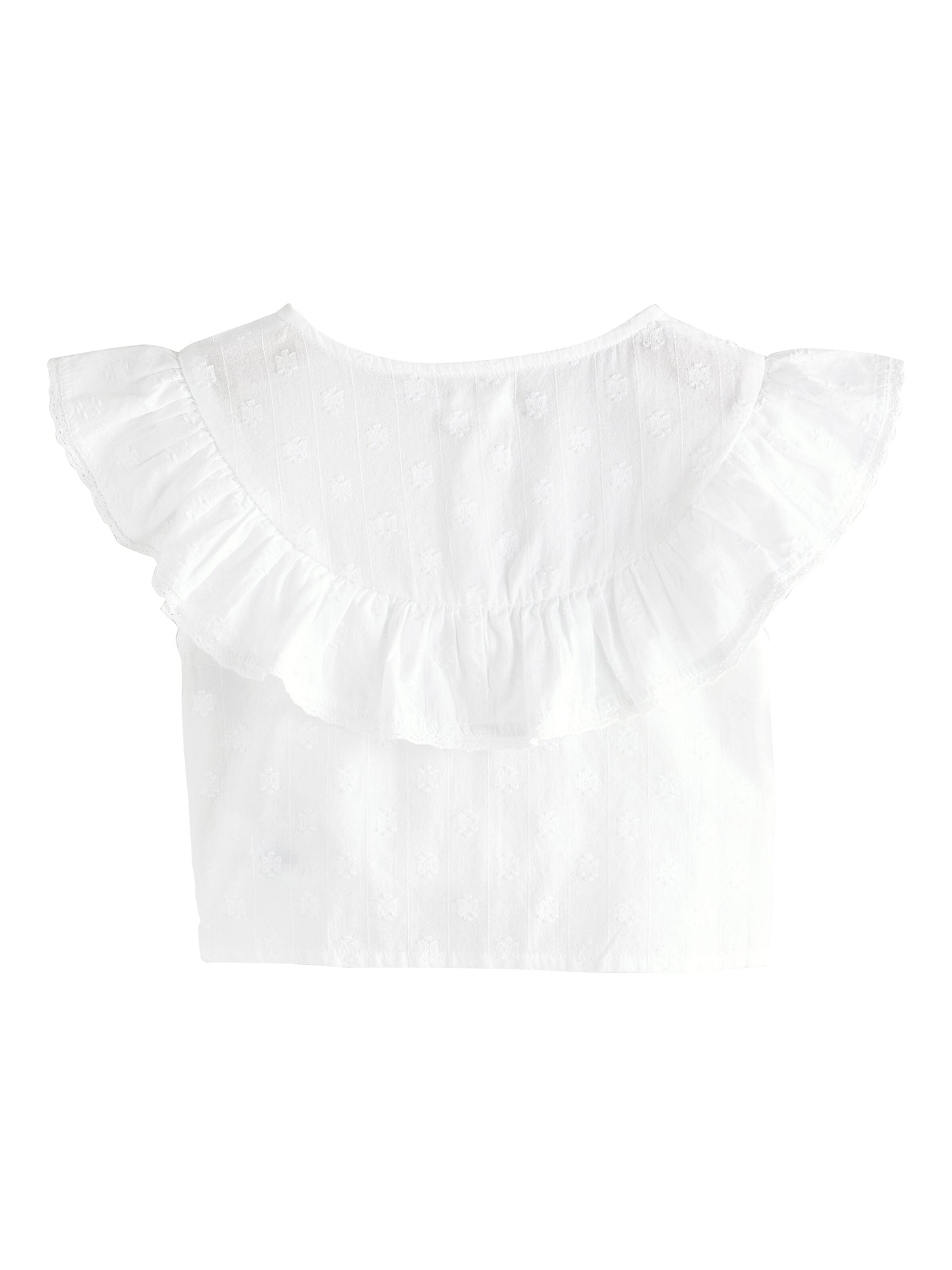 Next Pusero värissä valkoinen