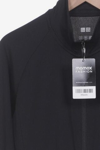 UNIQLO Sweatshirt & Zip-Up Hoodie in XXS in Black