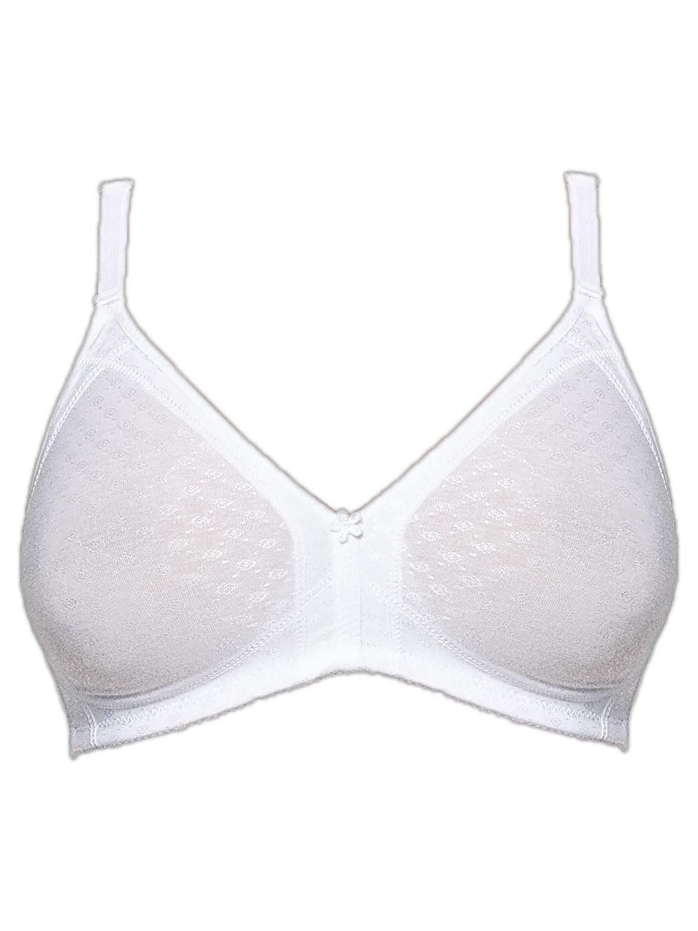 SUSA Bra 'Topsy' in White: front
