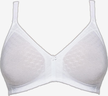 SUSA Bra 'Topsy' in White: front