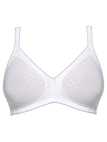 SUSA Bra 'Topsy' in White: front