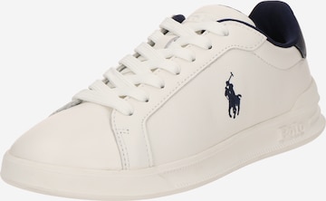 Polo Ralph Lauren Низкие кроссовки 'HRT CRT II' в Белый: спереди