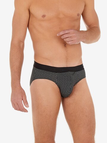 HOM Panty 'Akita HO1' in Black: front