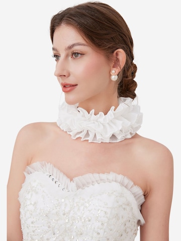 Magicshe Collar 'Französische' in White