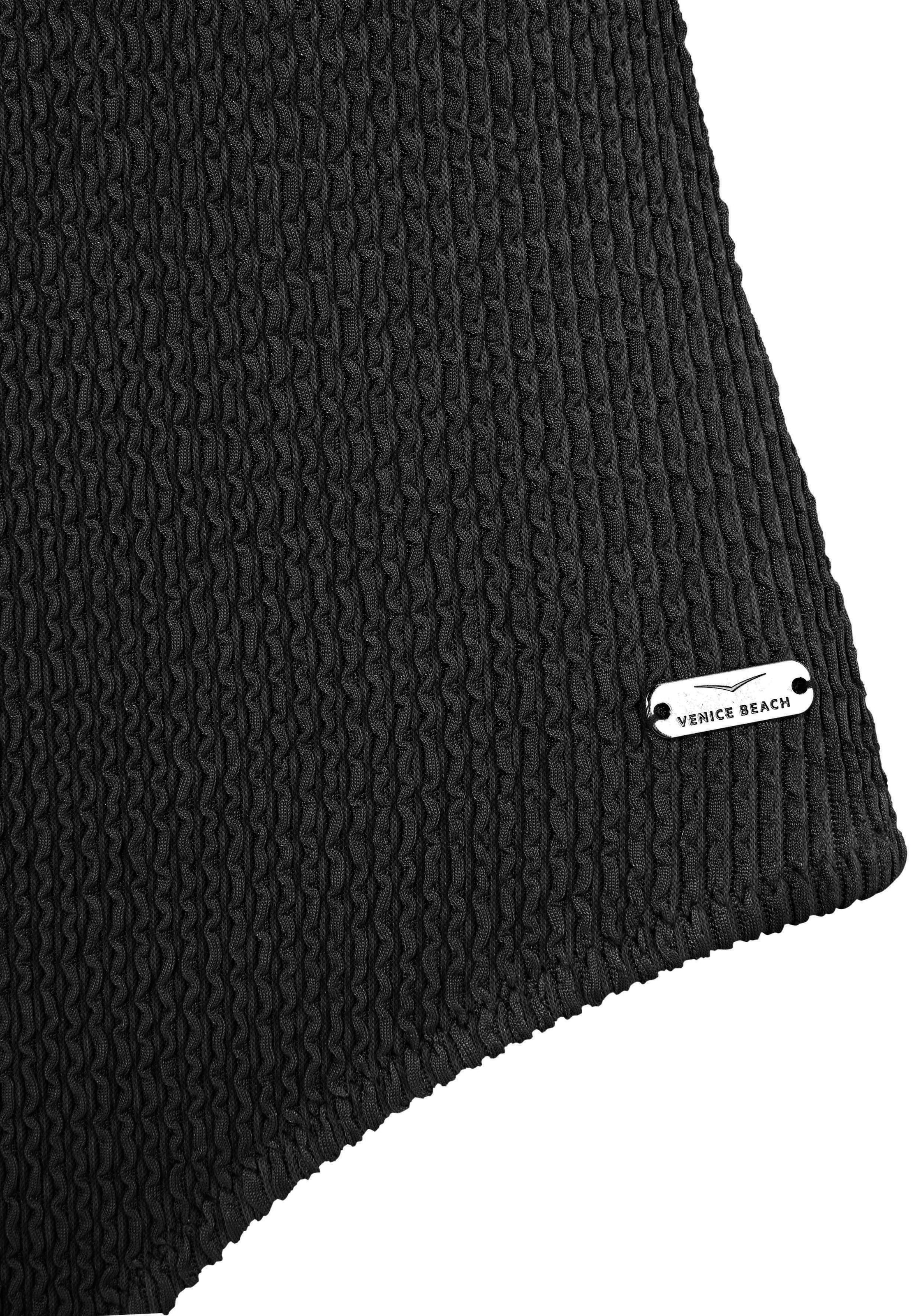 VIVANCE Bustier Badpak in Zwart