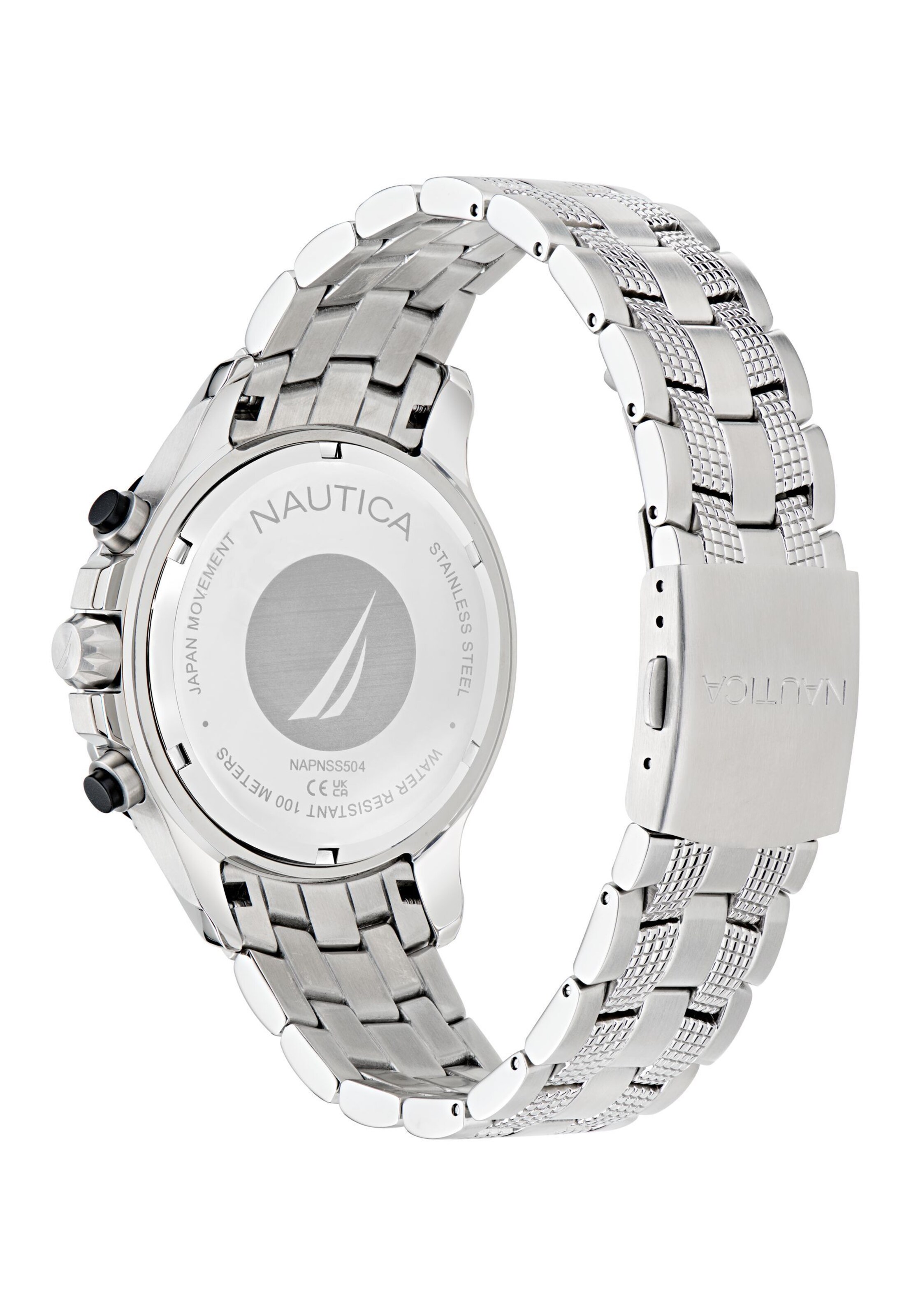 NAUTICA Analog Watch in Silver