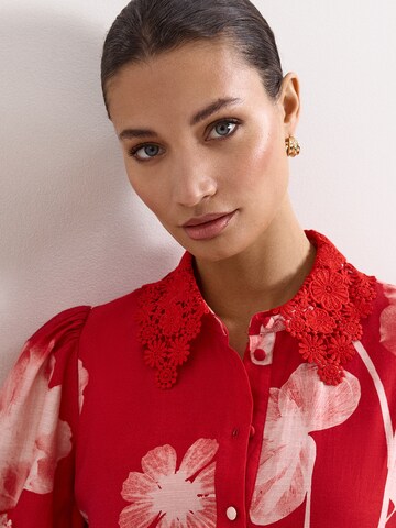 Phase Eight Kleid in Rot: Vorderseite