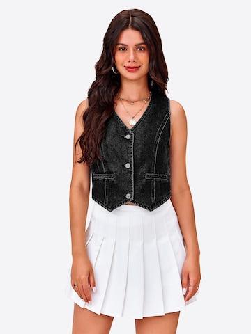 Imily Bela Mellény - fekete: elől