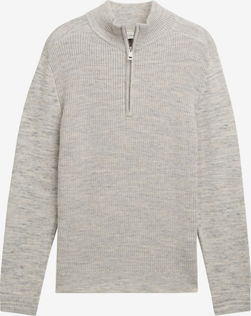 TOM TAILOR Pullover in Grau: Vorderseite