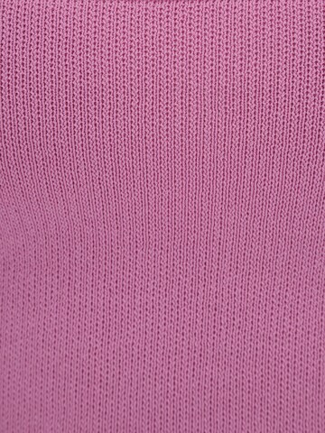 Y.A.S Top z dzianiny 'JAMIE' w kolorze fioletowy