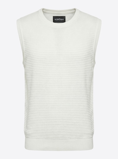 KOROSHI Безрукавка в Грязно-белый, Обзор товара