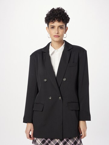 Blazer STEVE MADDEN en noir : devant