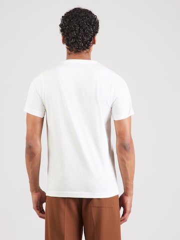 LERROS Shirt 'SERAFINO' in Wit: terug