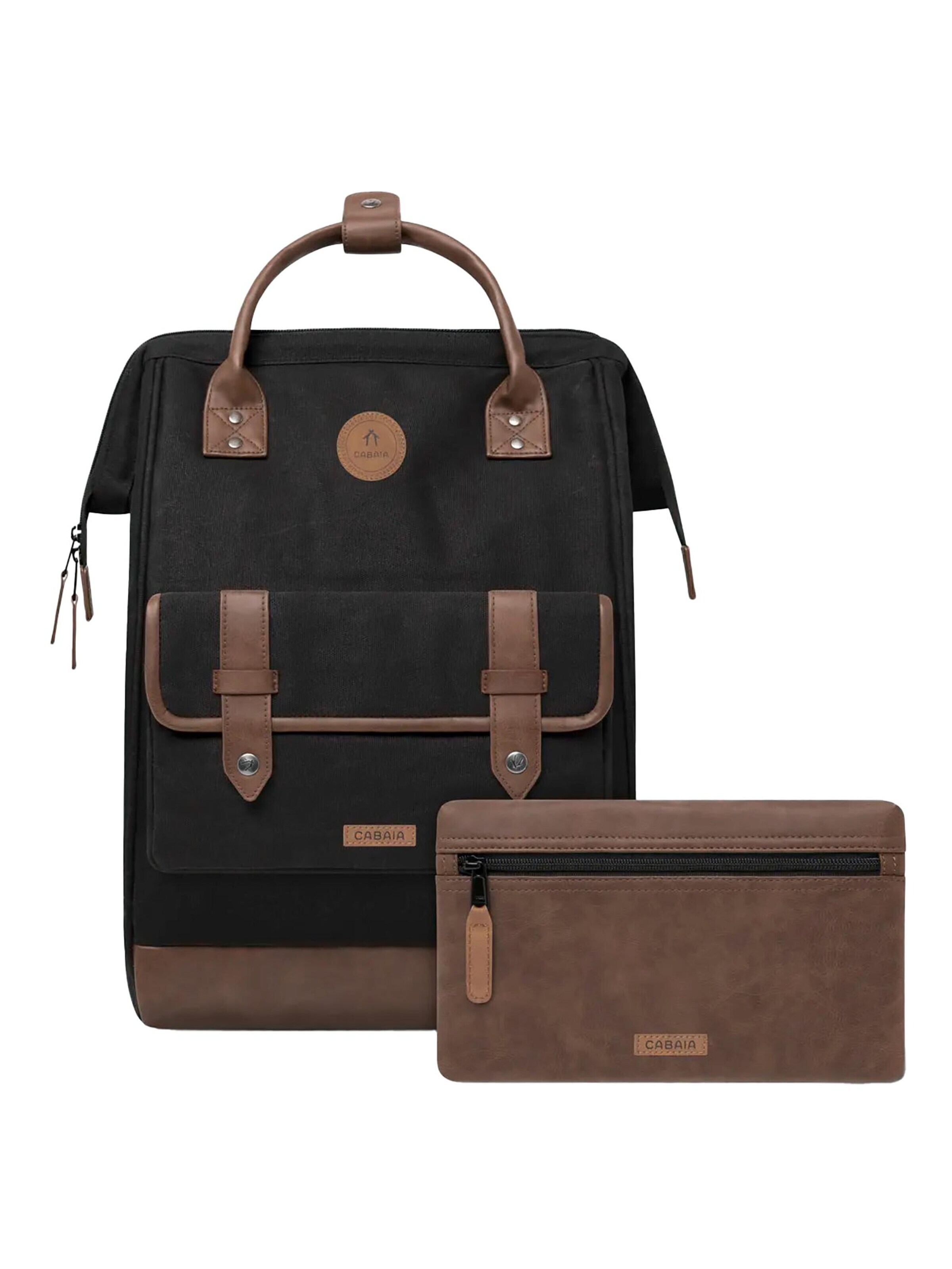 Cabaia Backpack 'Trogir M' in Mixed colors: front