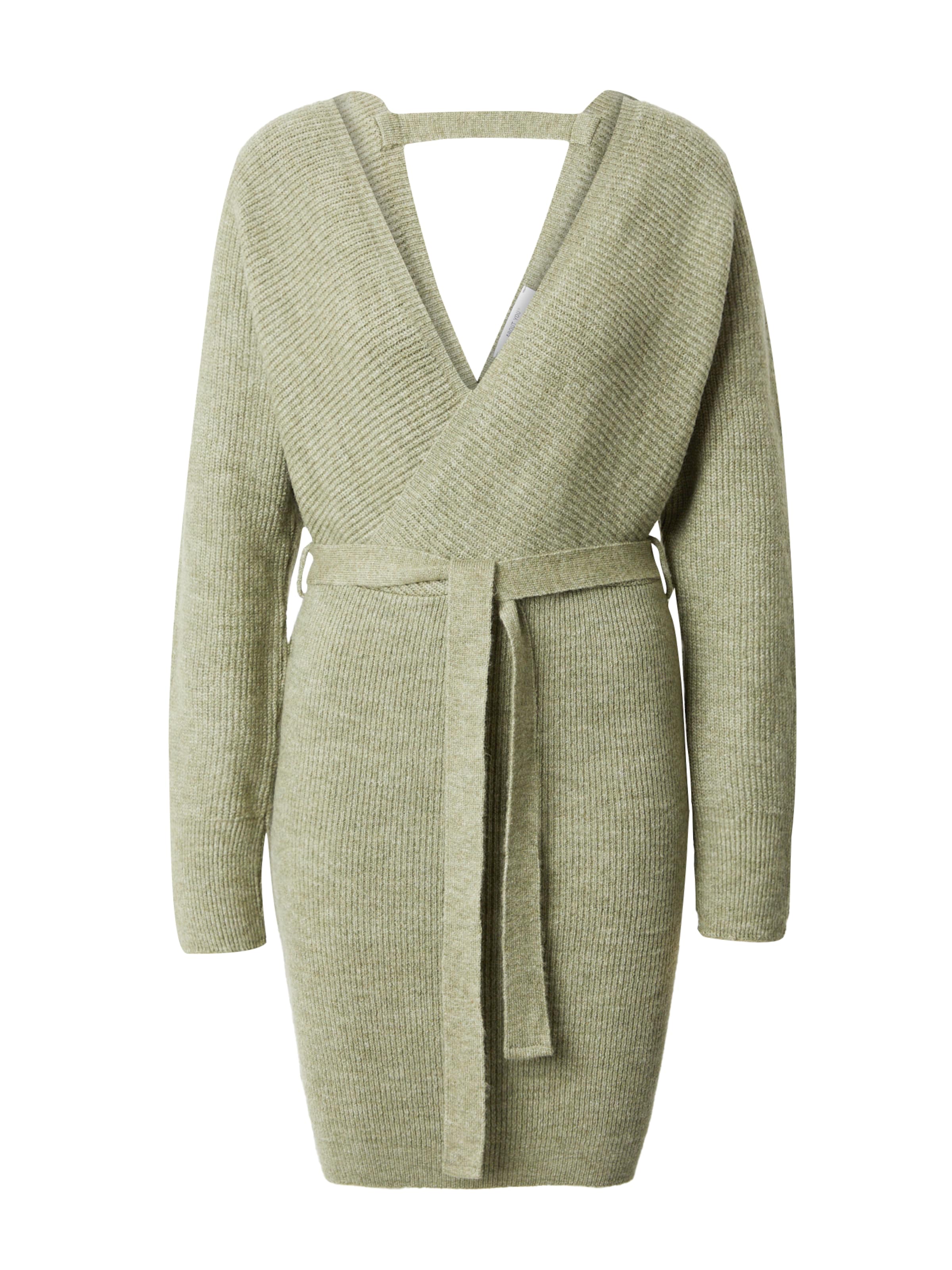 ABOUT YOU Dress 'Hanni' in Green: front