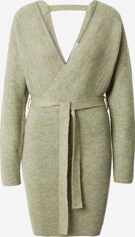 Robe 'Hanni' ABOUT YOU en vert : devant